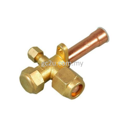 SERVICE VALVE 3/4" AIR COND OUTDOOR ALC40/50/60/61C R22 R50059030461/R50059037546 (STRAIGHT)