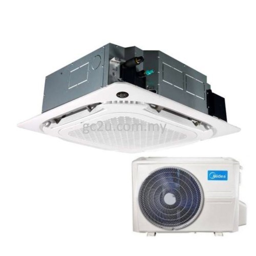 MIDEA MCDX-18CRN8/MOUX-18CN8 CEILING CASSETTE NON-INVERTER R32 2.0HP - 3.0HP