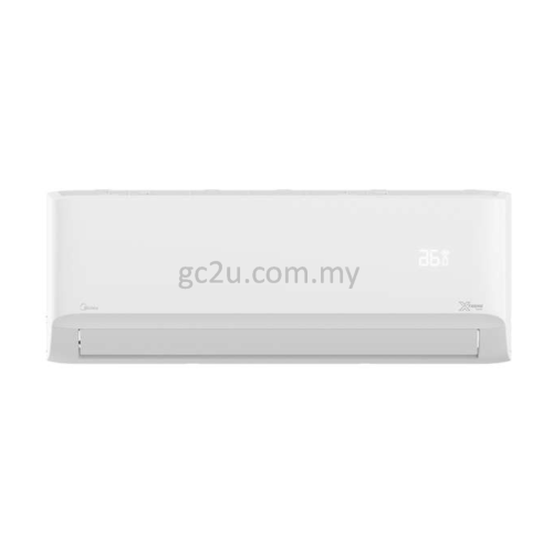 MIDEA MSAG-CRN8 AIR CONDITIONER XTREME COOL SERIES WALL NON-INVERTER R32 WITH IONIZER WIFI 1.0HP - 2.5HP